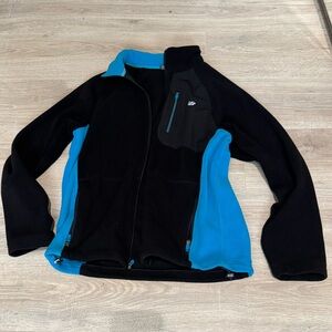 New Balance Black and Blue Windbreaker